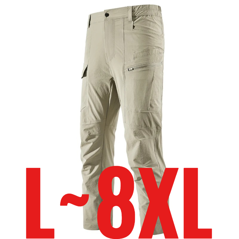 Plus Size 8XL Men's Casual Pan - огляд і ціна Fishing Kit Compact