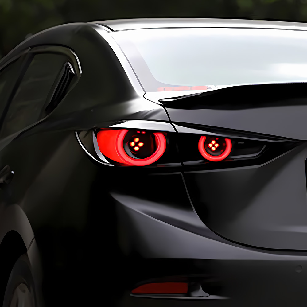 For Mazda 3 Axela 2014-2018 Au - огляд і ціна Sos Light Strobe