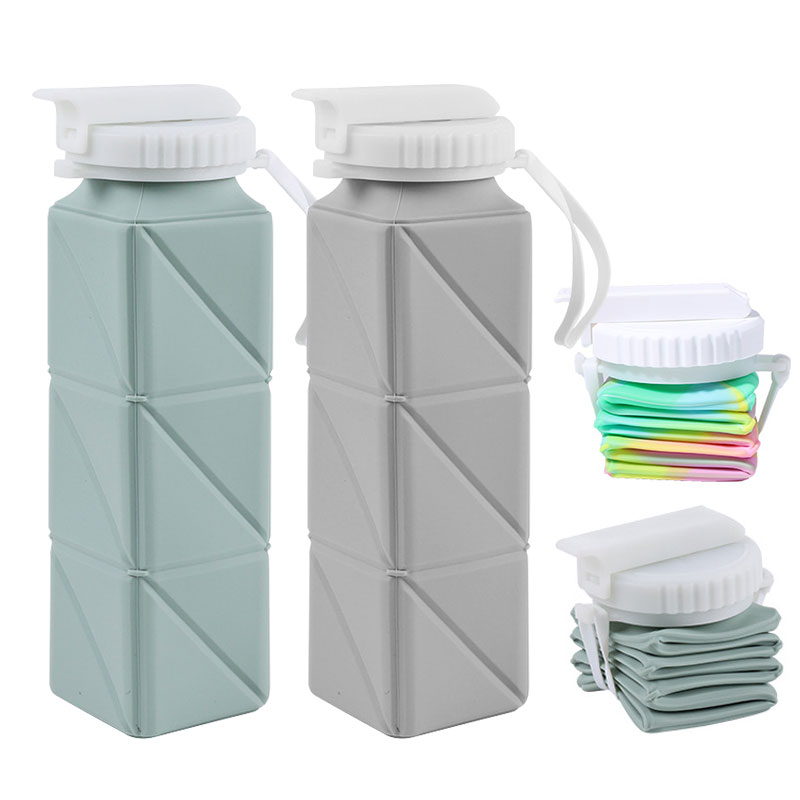620ml Collapsible Water Bottle - огляд і ціна Water Bag Collapsible
