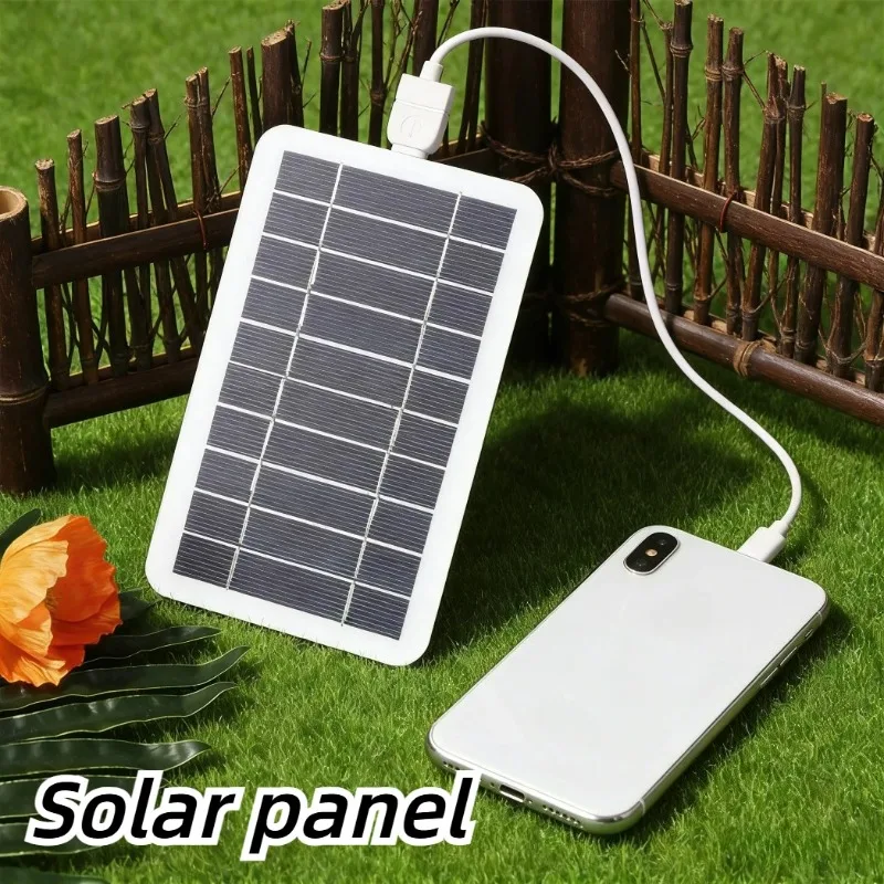 5V 5W Solar Panel Charger With - огляд і ціна Solar Emergency Charger