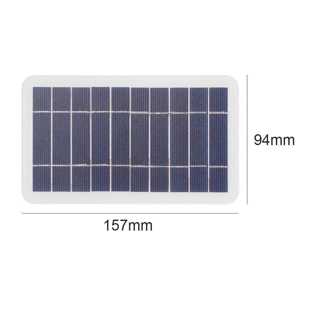 5V 5W Solar Panel Charger With - огляд і ціна Solar Emergency Charger