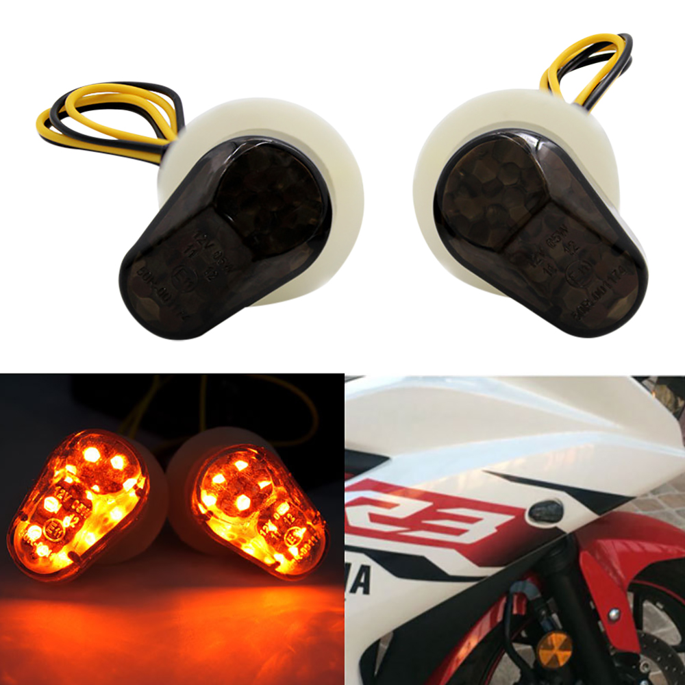 2pcs Motorcycle Turn Signals L - огляд і ціна Sos Light Strobe