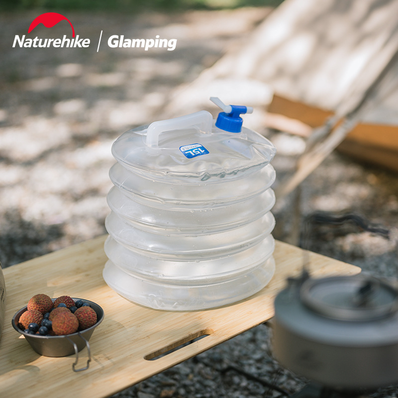 Naturehike-Outdoor PE Collapsi - огляд і ціна Water Bag Collapsible
