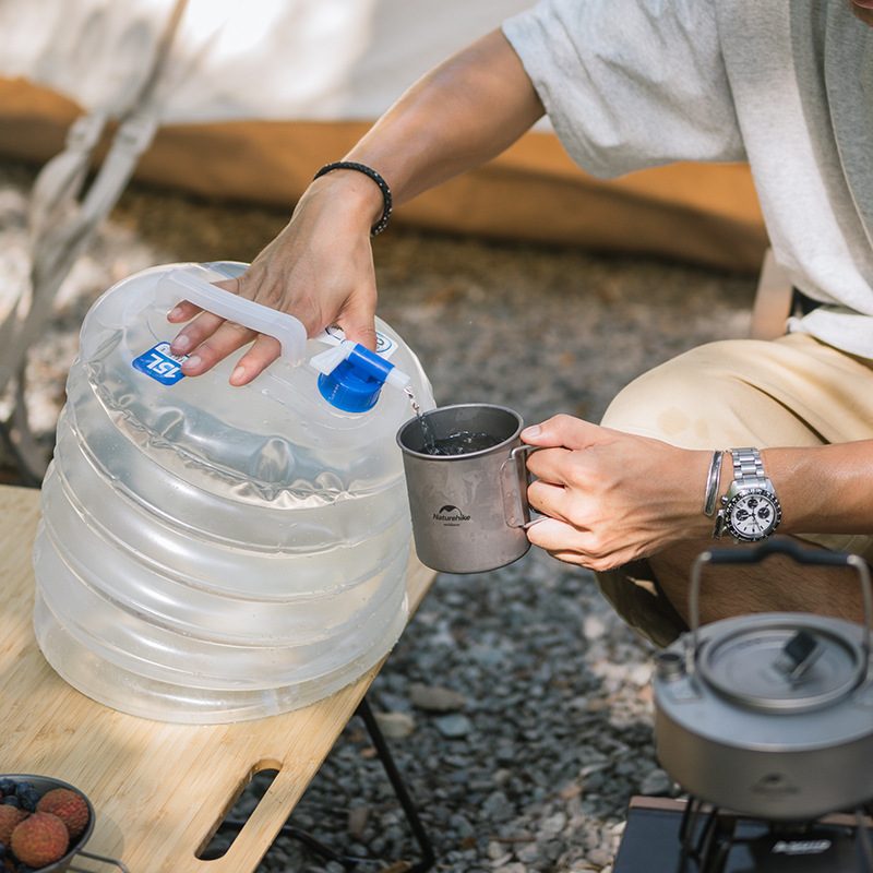 Naturehike-Outdoor PE Collapsi - огляд і ціна Water Bag Collapsible