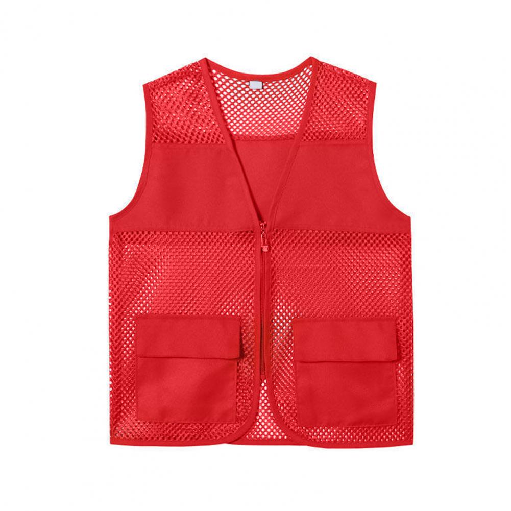 Fishing Vest Hollow Out Zipper - огляд і ціна Fishing Kit Compact