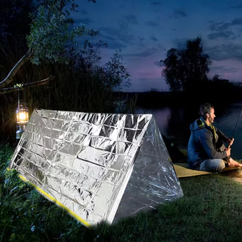 Portable 2‑Person Emergency Su - огляд і ціна Emergency Mylar Tent