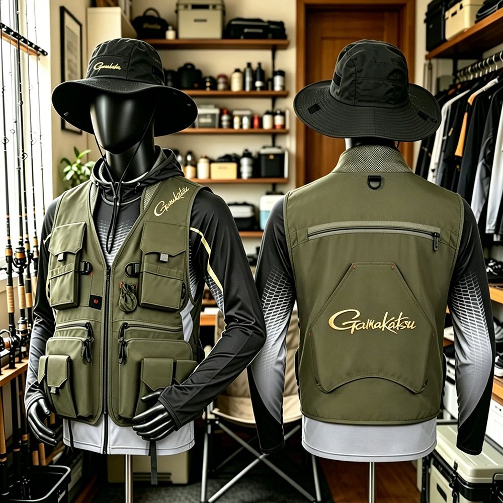 Gamakatsu Men Multi-Pocket Fis - огляд і ціна Fishing Kit Compact