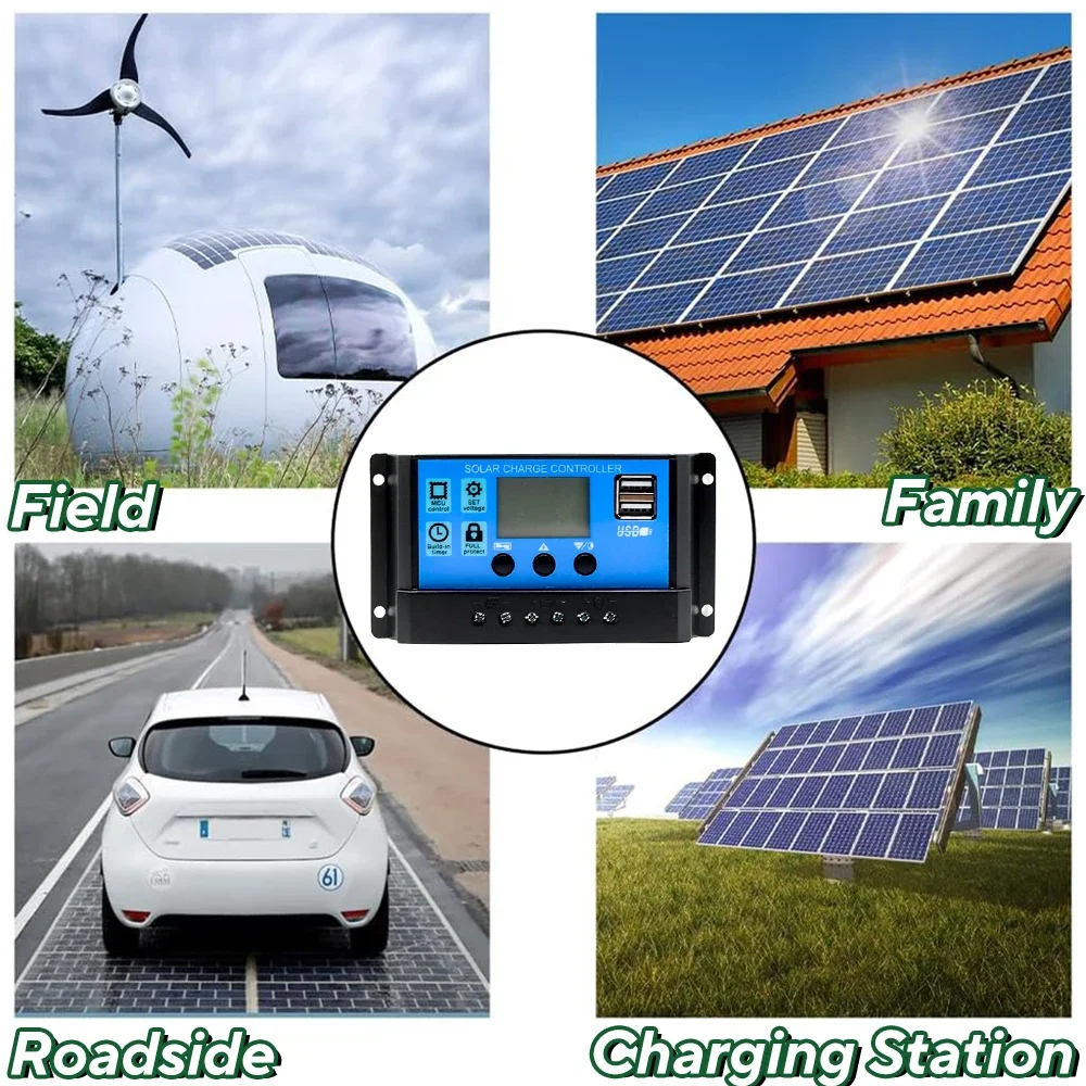 1000W Solar Panel Kit,12V Sola - огляд і ціна Solar Emergency Charger