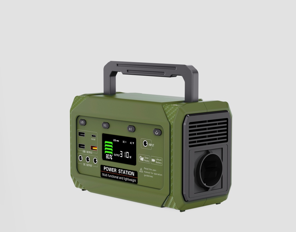 300W Portable Power Station wi - огляд і ціна Solar Emergency Charger