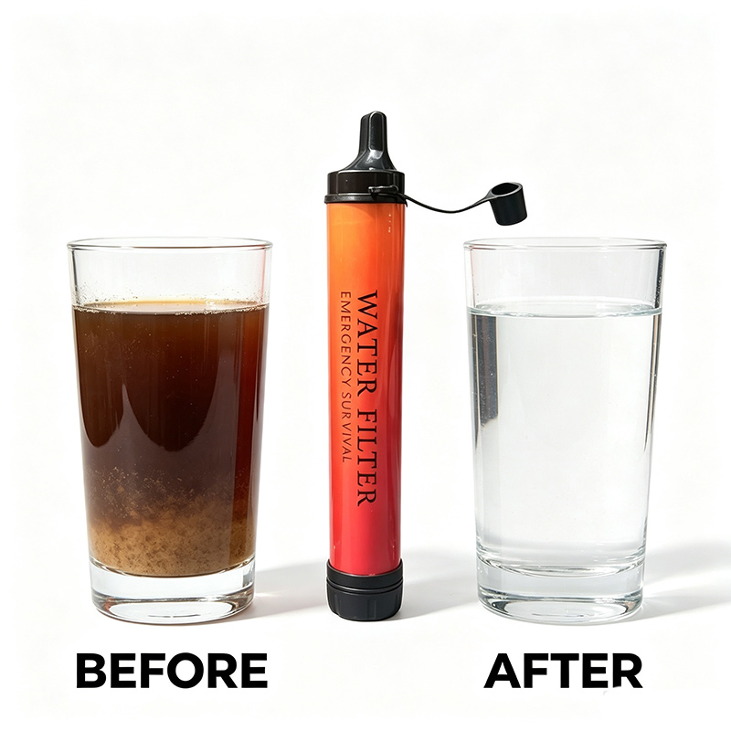 Outdoor Mini Water Filter Stra - огляд і ціна Water Purification Straw