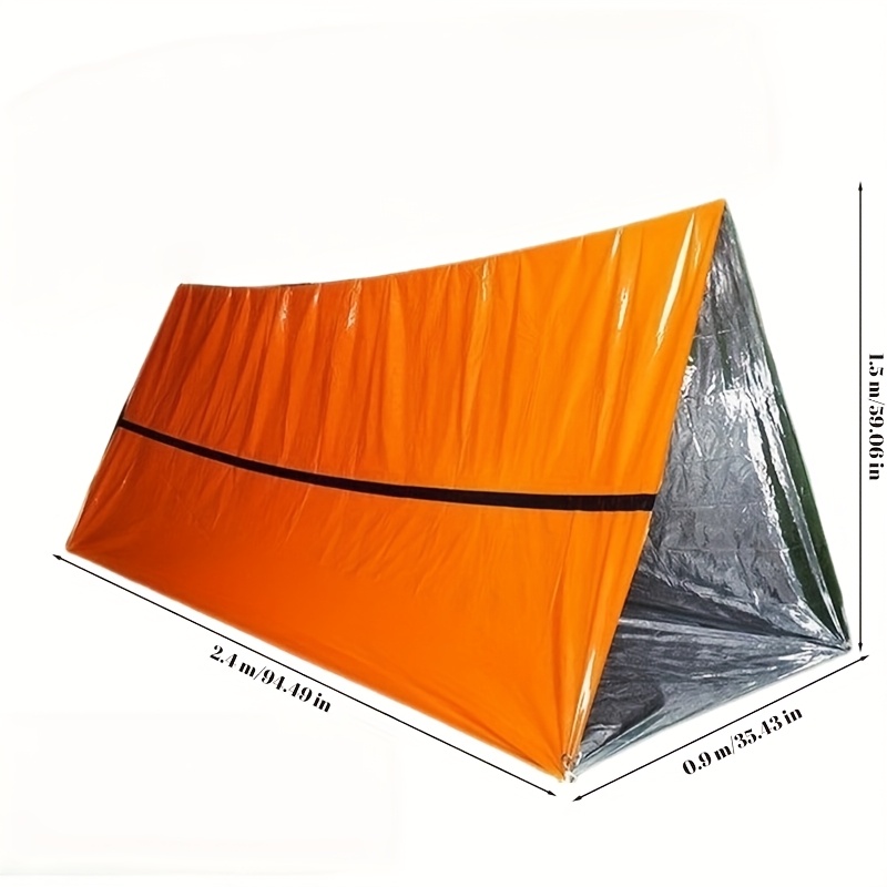 9Pcs Emergency Survival Kit, T - огляд і ціна Emergency Mylar Tent