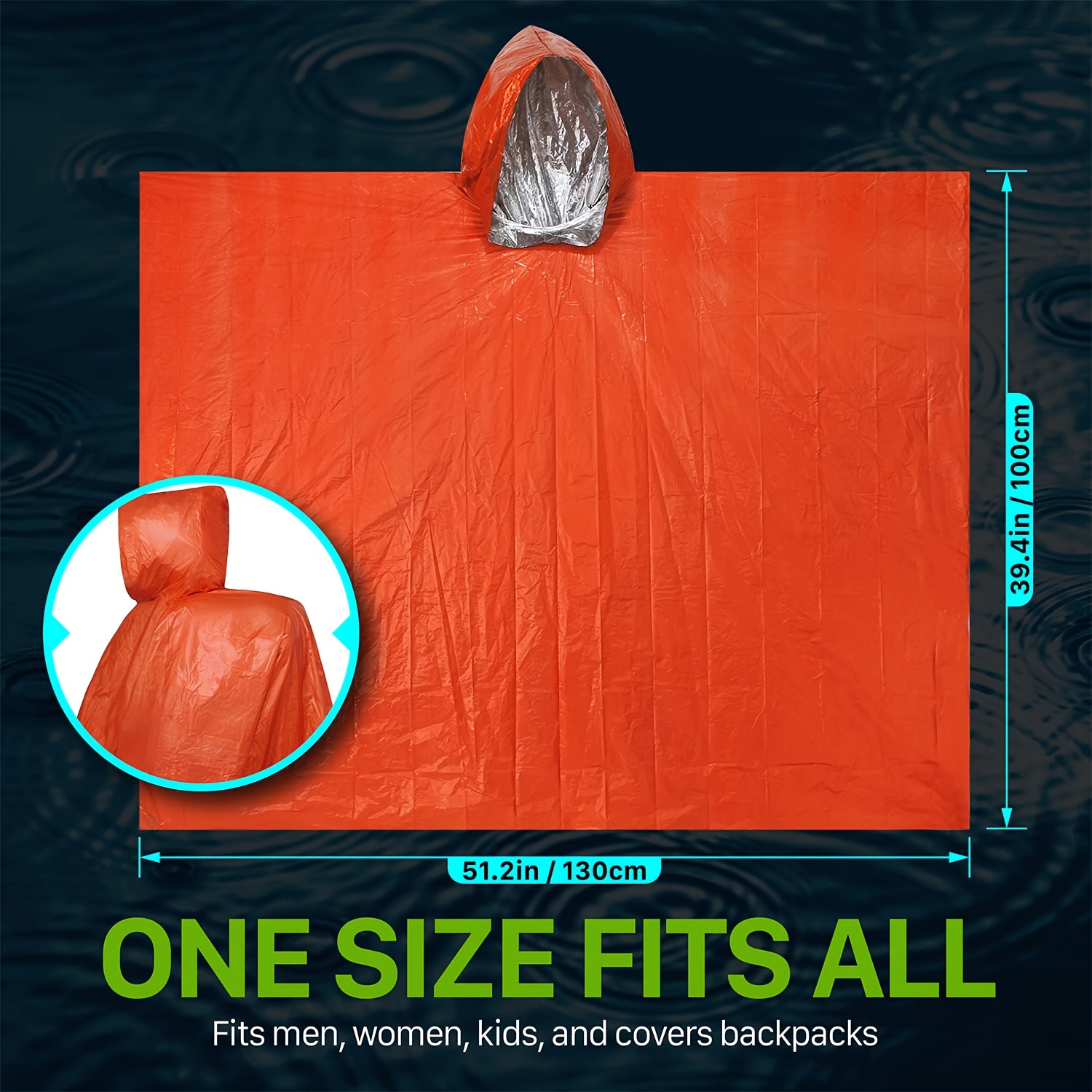 9Pcs Emergency Survival Kit, T - огляд і ціна Emergency Mylar Tent