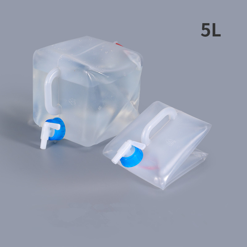 1Pc 5L Plastic Empty Collapsib - огляд і ціна Water Bag Collapsible