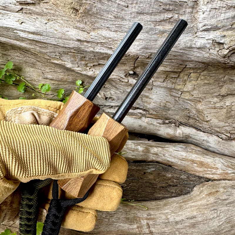 New Outdoor Flint Fire Starter - огляд і ціна Fire Starting Kit