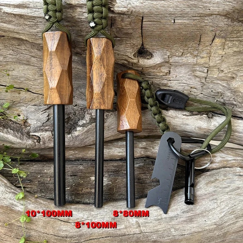 New Outdoor Flint Fire Starter - огляд і ціна Fire Starting Kit