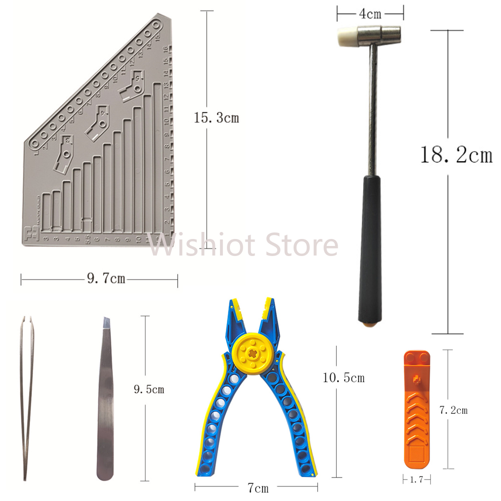 Building Blocks Tool Set Brick - огляд і ціна Multi Tool Plier
