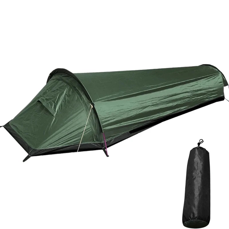 Single‑Person Camping Tent, Ul - огляд і ціна Emergency Mylar Tent