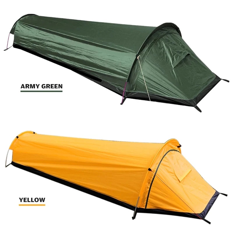 Single‑Person Camping Tent, Ul - огляд і ціна Emergency Mylar Tent