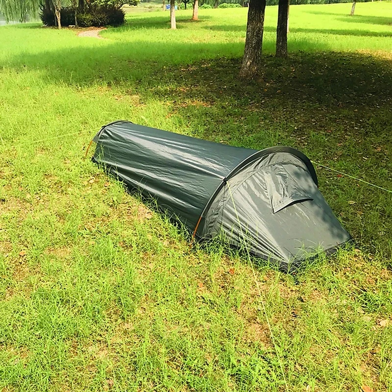 Single‑Person Camping Tent, Ul - огляд і ціна Emergency Mylar Tent