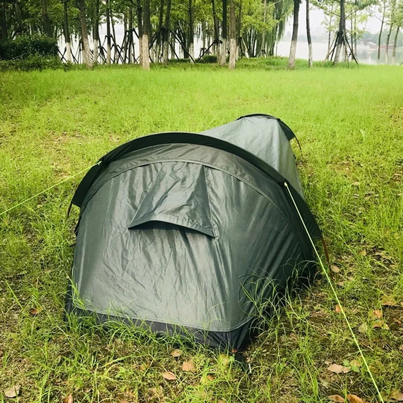 Single‑Person Camping Tent, Ul - огляд і ціна Emergency Mylar Tent