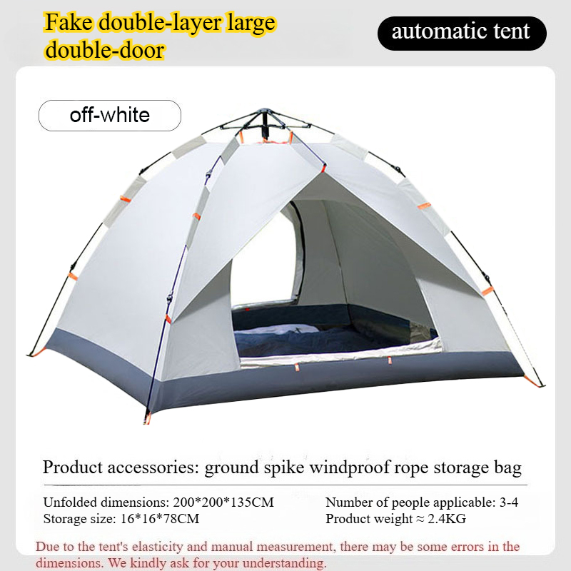 Automatic Pop Up Camping Tent, - огляд і ціна Emergency Mylar Tent