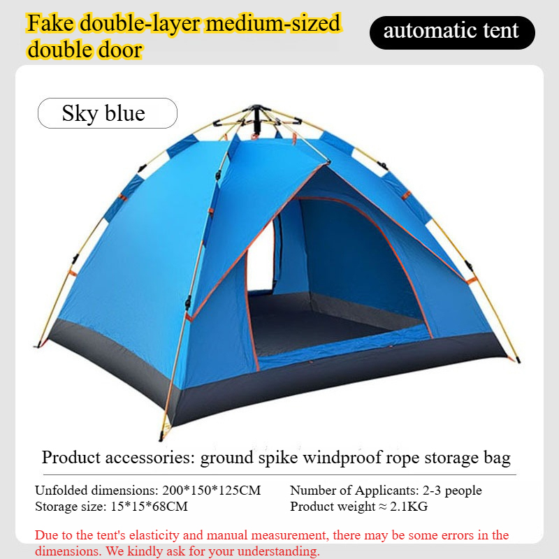Automatic Pop Up Camping Tent, - огляд і ціна Emergency Mylar Tent