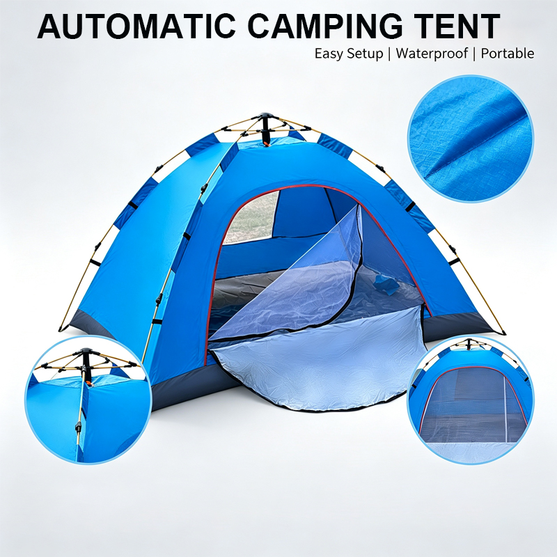 Automatic Pop Up Camping Tent, - огляд і ціна Emergency Mylar Tent