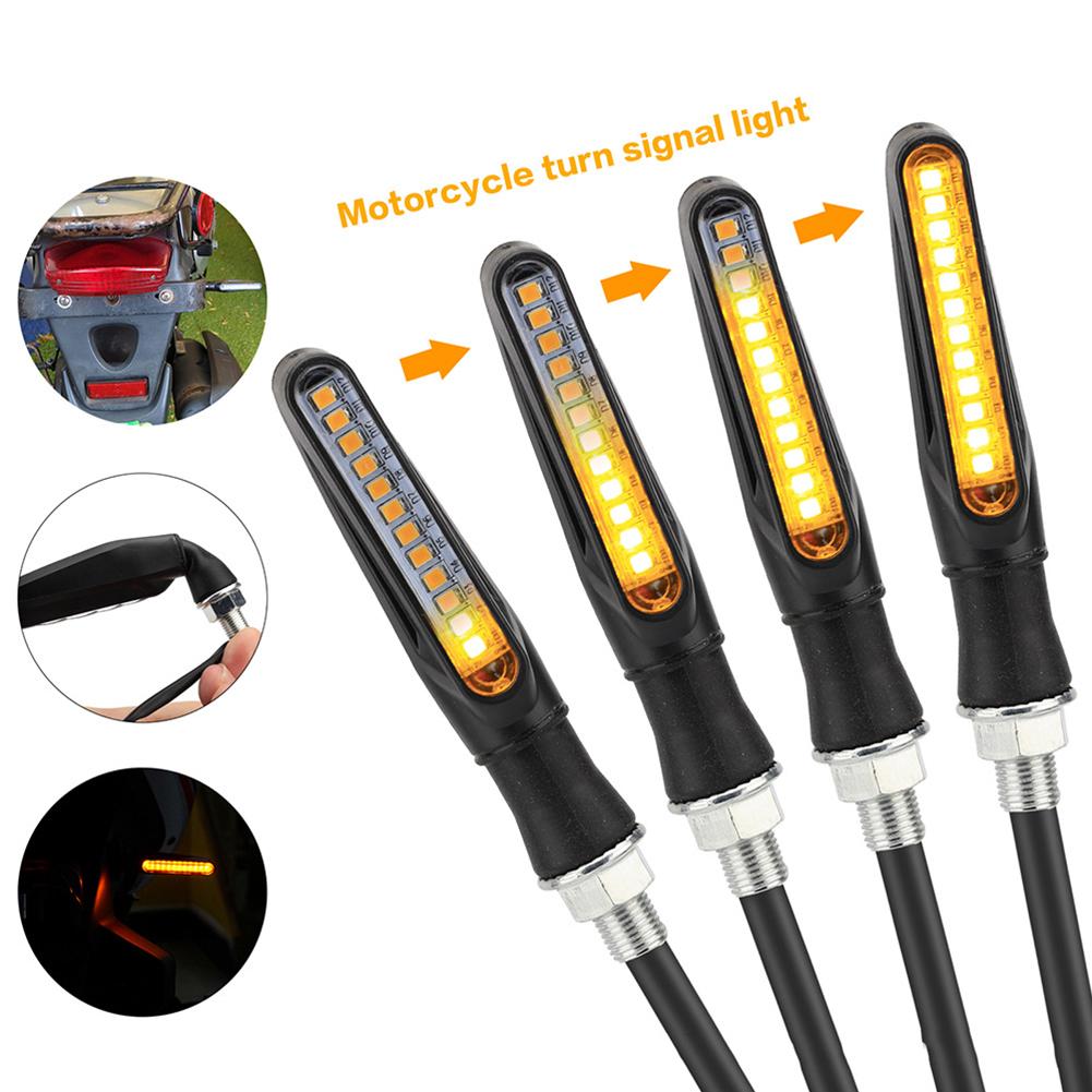 Motorcycle Led Turn Signals Di - огляд і ціна Sos Light Strobe