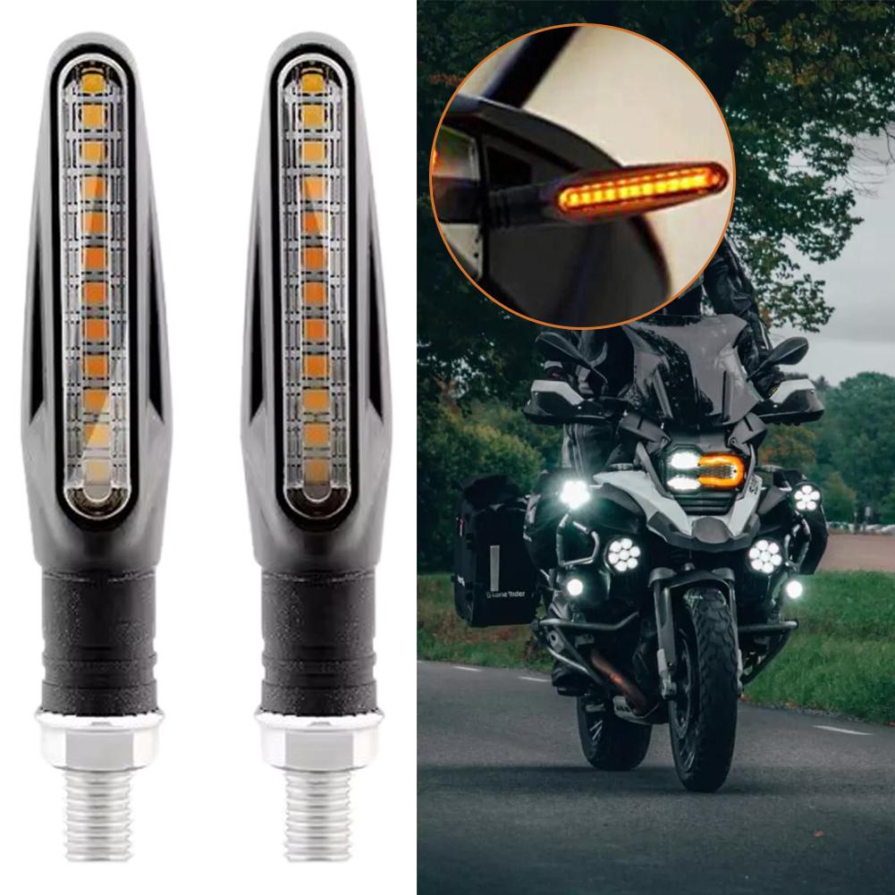 Motorcycle Led Turn Signals Di - огляд і ціна Sos Light Strobe
