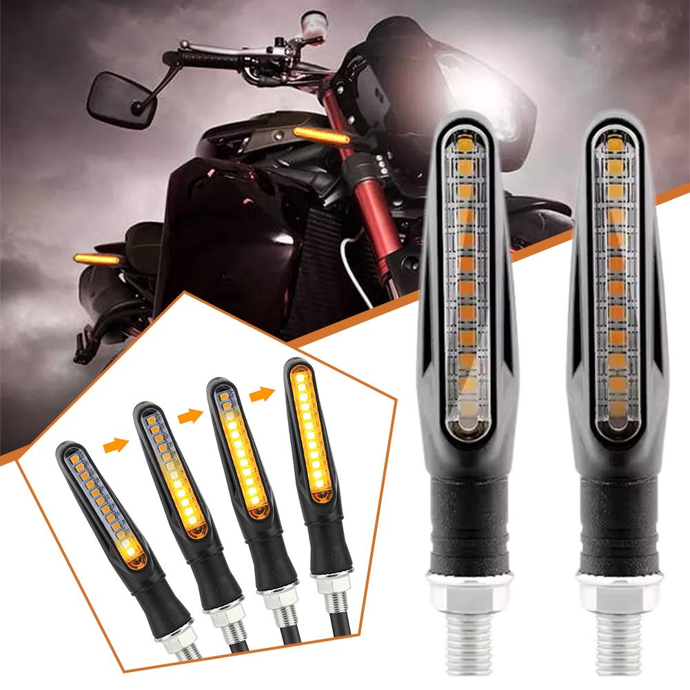 Motorcycle Led Turn Signals Di - огляд і ціна Sos Light Strobe