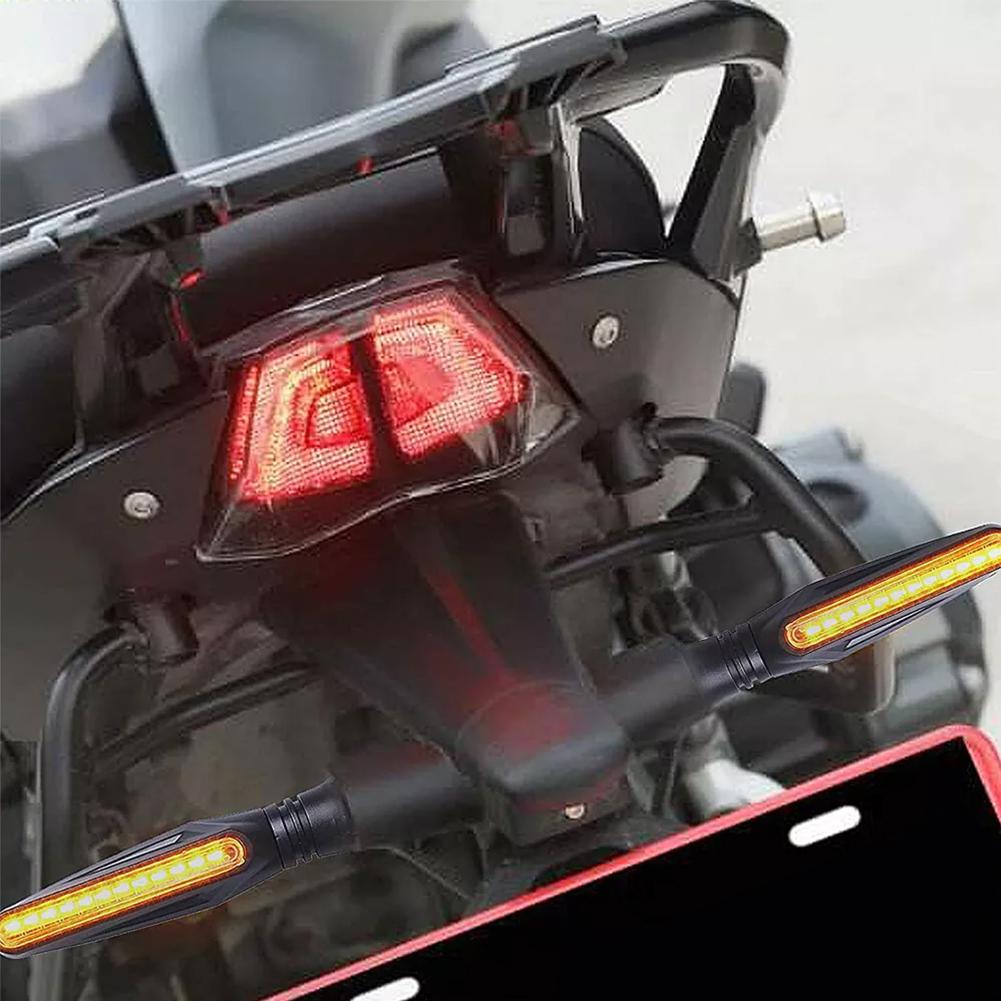 Motorcycle Led Turn Signals Di - огляд і ціна Sos Light Strobe