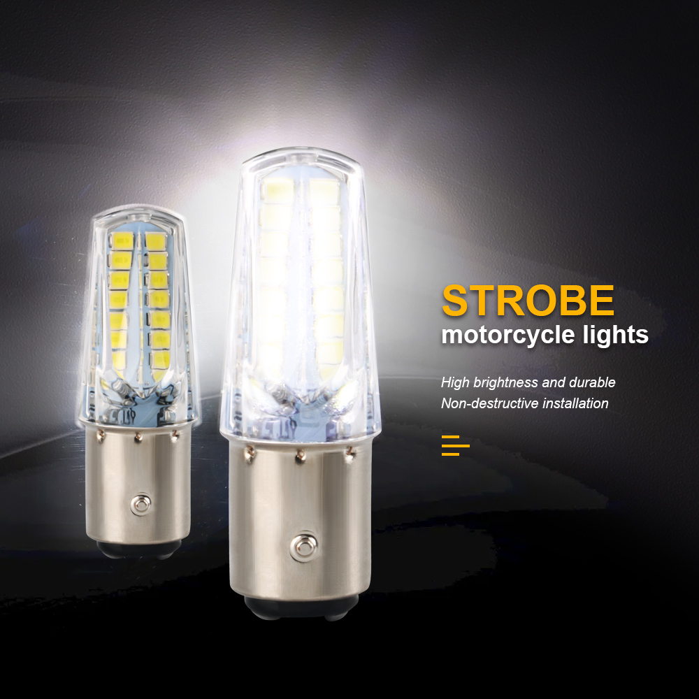 1pcs Motorcycle Led Lights 115 - огляд і ціна Sos Light Strobe
