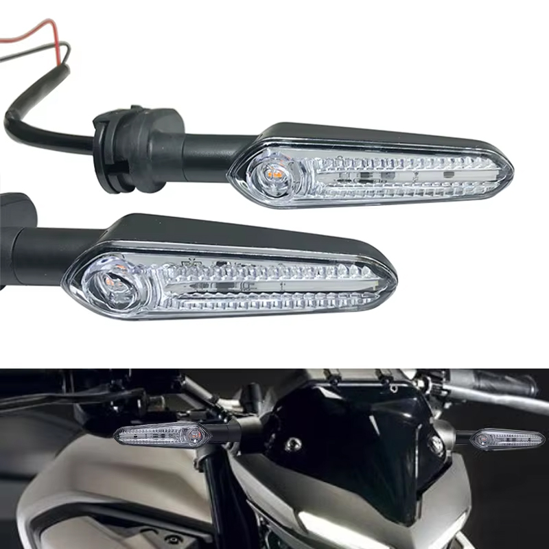 MT07 MT09 LED Turn Signal Ligh - огляд і ціна Sos Light Strobe