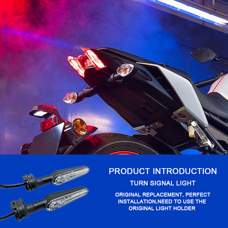 MT07 MT09 LED Turn Signal Ligh - огляд і ціна Sos Light Strobe